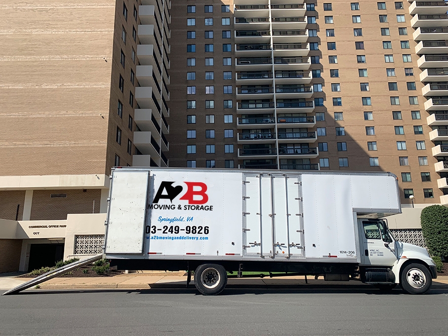 A2B Moving and Storage Maryland
