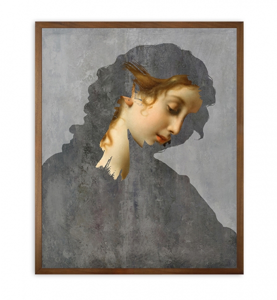 Reveal - Lady 2 (Original mixed media painting) - £ 2,795.00