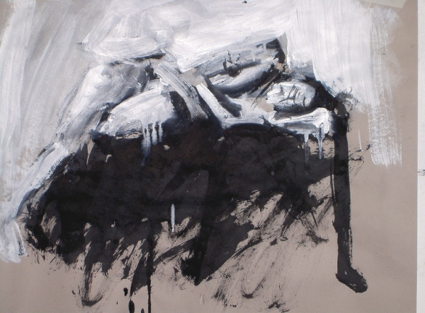 Georgia -3 Original Painting Portrait Made With Ink And Acrylic - £ 2,160.00